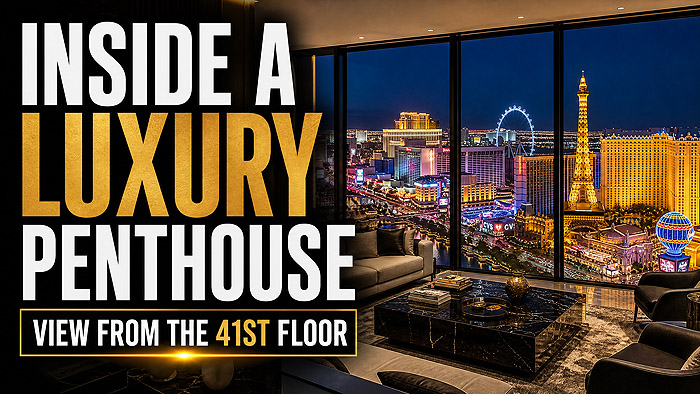 Sky-High Luxury, Strip Views and Billion-Dollar Secrets